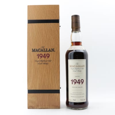 Macallan Fine & Rare 1949 52 Year Old