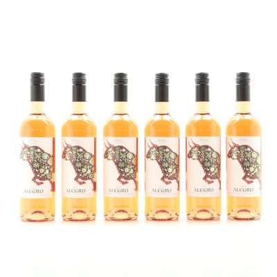 Alegro 2023 Tempranillo Rioja Rose 6 x 75cl