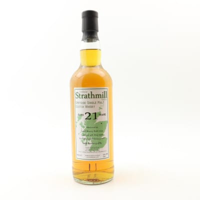 Strathmill 1990 21 Year Old Whisky Broker