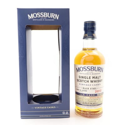 Blair Athol 2013 10 Year Old Mossburn Vintage Casks