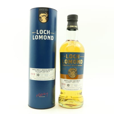 Loch Lomond 2015 10 Year Old Distillery Edition 12 ‘Sherbet Fruit Fizz'