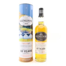GLENGOYNE 10 YEAR OLD GLASGOW SCHOOL OF ART MACKINTOSH APPEAL VERSION 1