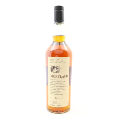 Flora & Fauna Mortlach 16 Year Old