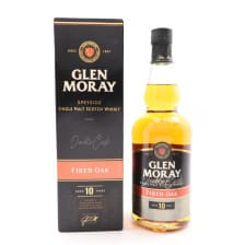 GLEN MORAY 10 YEAR OLD FIRED OAK