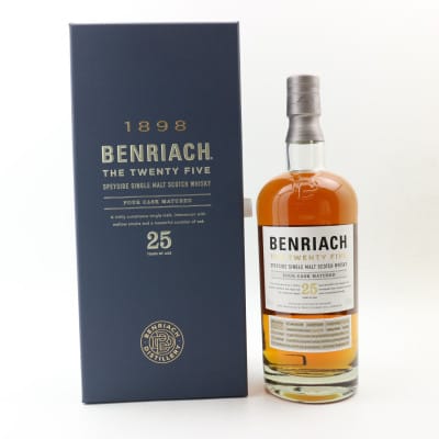 BenRiach 25 Year Old