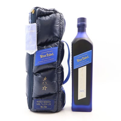 Johnnie Walker Blue Label Ice Chalet Perfect Moment