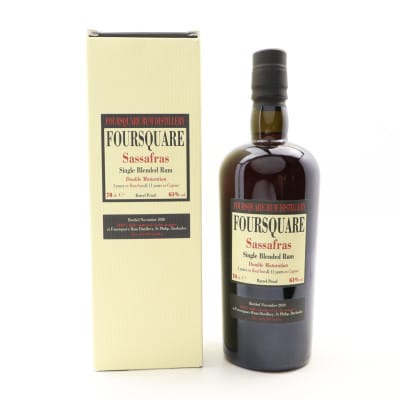 Foursquare Sassafras Single Blended Rum