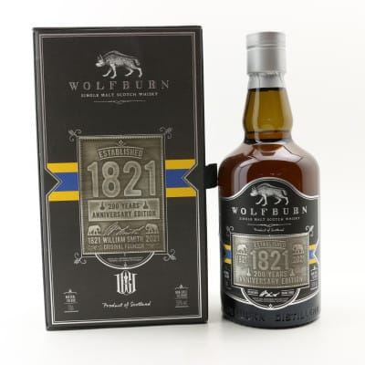 Wolfburn 200 Years Anniversary Edition