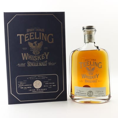 Teeling 24 Year Old 2016 Release