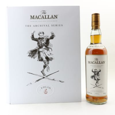 Macallan The Archival Series - Folio 6