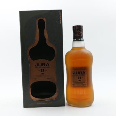 Jura 21 Year Old Time