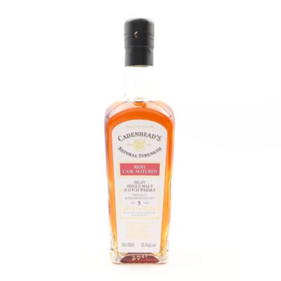 Bunnahabhain 2019 5 Year Old Cadenhead’s