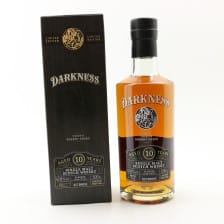 OCTOMORE 10 YEAR OLD DARKNESS 50CL
