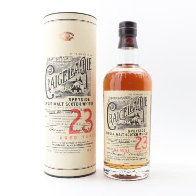 Craigellachie 23 Year Old