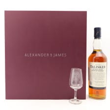 Talisker Triple Matured 2013 Edition Friends Of Classic Malts Exclusive With Glass