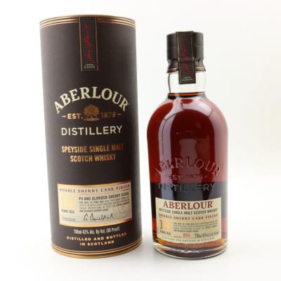 Aberlour 18 Year Old Double Sherry Cask Batch #04 75cl