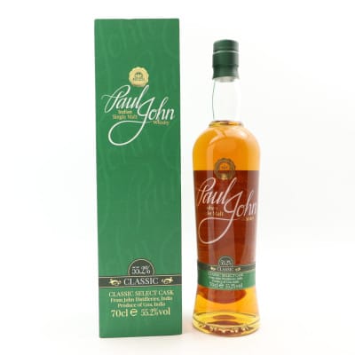 Paul John Classic Select Cask