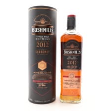BUSHMILLS 2012 CAUSEWAY COLLECTION POMEROL CASK FINISH