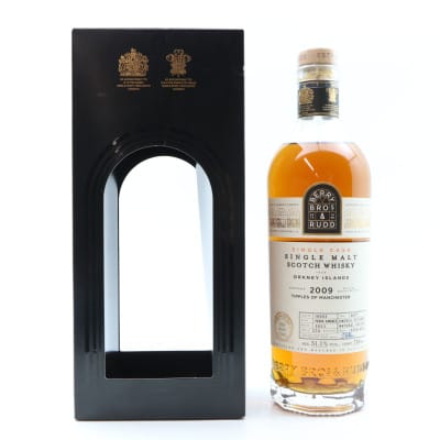 Orkney Islands 2009 Berry Bros & Rudd For Tipples Of Manchester