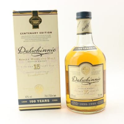 Dalwhinnie 15 Year Old Centenary Edition
