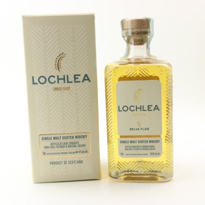 Lochlea Beija Flor 3 Year Old, Ex-Bourbon Cask, Cask #970, 2023, 60.9% whisky bottle