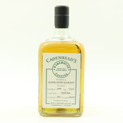 Glenallachie-Glenlivet 2008 15 Year Old Cadenhead’s Warehouse Tasting