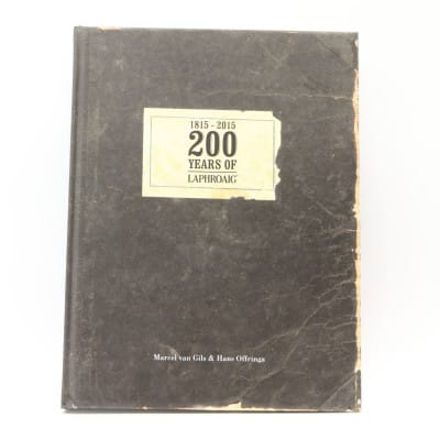 200 Years Of Laphroaig Book