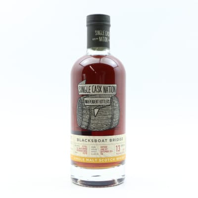 Blacksboat Ridge 2011 13 Year Old Single Cask Nation