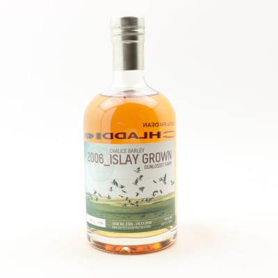 Bruichladdich Valinch 2006 9 Year Old Islay Grown Dunlossit Farm Feis Ile 2016 50cl