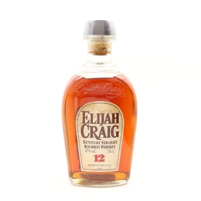 Elijah Craig 12 Year Old Small Batch