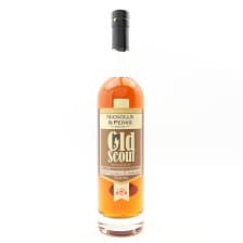 SMOOTH AMBLER 5 YEAR OLD OLD SCOUT STRAIGHT BOURBON FOR NICKOLLS  PERKS