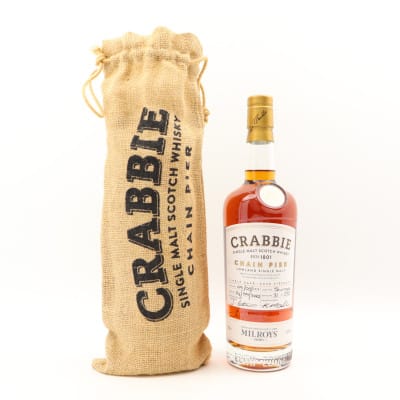 Crabbie 2019 Chain Pier Single Cask for Milroy’s
