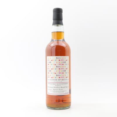 Glenturret 9 Year Old, Sherry Cask, 2013, The Good Spirits Co., 57.1% whisky bottle