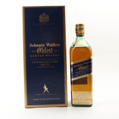 Johnnie Walker Oldest Blue Label 75cl