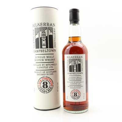 Kilkerran 8 Year Old Cask Strength Sherry Cask Matured Batch #4