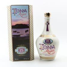 IONA ROYALE 25 YEAR OLD CERAMIC DECANTER