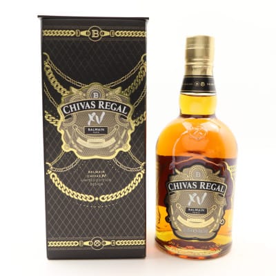 Chivas Regal 15 Year Old XV Balmain