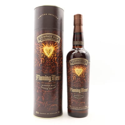 Compass Box Flaming Heart 2018 Release