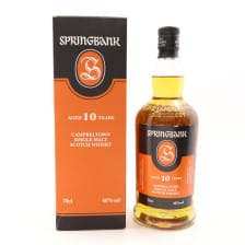 SPRINGBANK 10 YEAR OLD