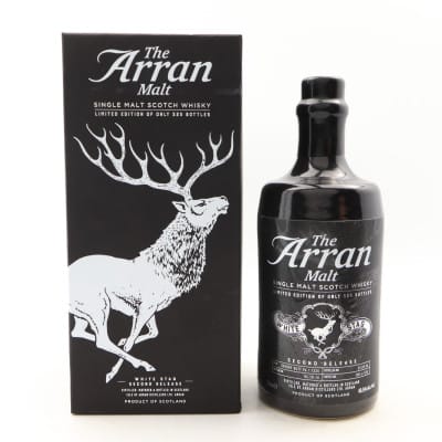 Arran White Stag Second Release