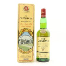 GLENLIVET 12 YEAR OLD CLASSIC GOLF COURSES ROYAL DORNOCH