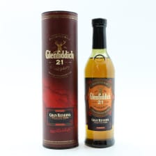 GLENFIDDICH 21 YEAR OLD GRAN RESERVA 20CL