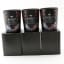 Macallan Distil Your World Mexico Edition Candle Holders x 3