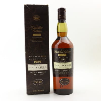 Talisker 1989 Distillers Edition