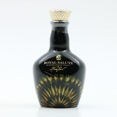 Chivas Royal Salute 21 Year Old Harris Reed Edition Gold Flagon Mini 5cl