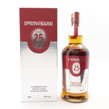 SPRINGBANK 25 YEAR OLD 2019 RELEASE