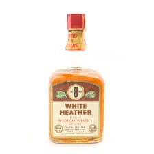 WHITE HEATHER 8 YEAR OLD 75CL