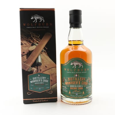 Wolfburn Distillery Manager’s Cask