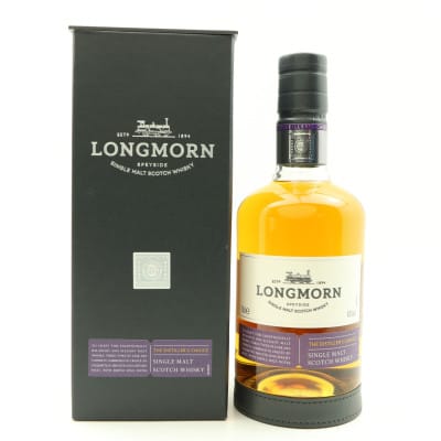 Longmorn Distiller’s choice
