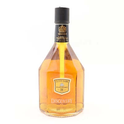 Cutty Sark 18 Year Old Discovery